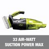 Snow Joe Auto Joe 24Volt Cordless WetDry Handheld Vacuum 24V-AJVAC-P1